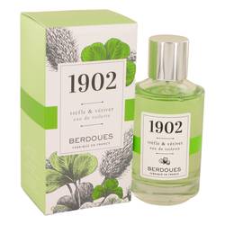 1902 Trefle & Vetiver Perfume By Berdoues, 3.38 Oz Eau De Toilette Spray For Women