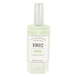 1902 Vetiver Cologne by Berdoues Cologne 4.2 oz Eau De Cologne Spray (Unisex)