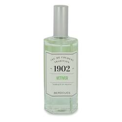 1902 Vetiver Cologne by Berdoues Cologne 4.25 oz Eau De Cologne Spray (Unisex Tester)