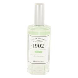 1902 Vetiver Perfume by Berdoues 4.2 oz Eau De Cologne Spray (Unisex)