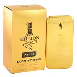 1 Million Intense Cologne by Paco Rabanne Cologne 1.7 oz Eau De Toilette Spray