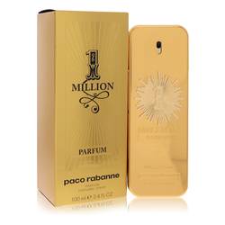 1 Million Parfum Cologne by Paco Rabanne 3.4 oz Parfum Spray