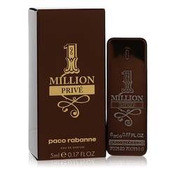 1 Million Prive Cologne by Paco Rabanne Cologne 0.16 oz Mini EDP