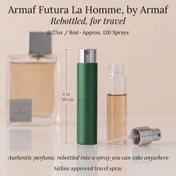 Armaf Futura La Homme Cologne by Armaf Cologne 0.27 oz Travel Spray