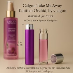Calgon Take Me Away Tahitian Orchid