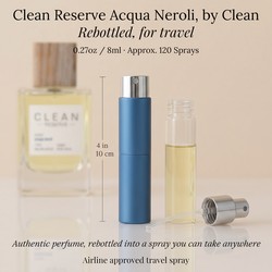 Clean Reserve Acqua Neroli Perfume by Clean Perfume 0.27 oz Travel Spray