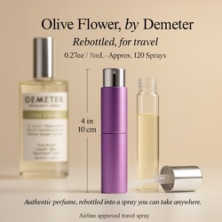 Demeter Olive Flower