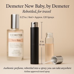 Demeter New Baby Perfume by Demeter Perfume 0.27 oz Travel Spray
