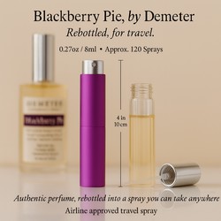 Demeter Blackberry Pie Perfume by Demeter Perfume 0.27 oz Travel Spray