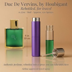 Duc De Vervins Cologne by Houbigant Cologne 0.27 oz Travel Spray