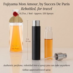 Fujiyama Mon Amour Perfume by Succes De Paris Perfume 0.27 oz Travel Spray