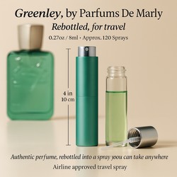 Greenley Cologne by Parfums De Marly Cologne 0.27 oz Travel Spray