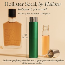 Hollister Socal Cologne by Hollister Cologne 0.27 oz Travel Spray
