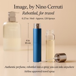 Image Cologne by Nino Cerruti Cologne 0.27 oz Travel Spray