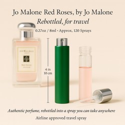 Jo Malone Red Roses Perfume by Jo Malone Perfume 0.27 oz Travel Spray