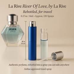 La Rive River Of Love Perfume by La Rive Perfume 0.27 oz Travel Spray