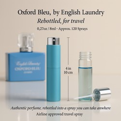 Oxford Bleu Perfume by English Laundry Perfume 0.27 oz Travel Spray