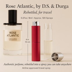 Rose Atlantic Perfume by D.S. & Durga Perfume 8 ml Travel Spray
