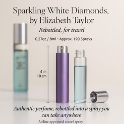 Sparkling White Diamonds