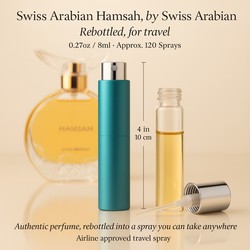 Swiss Arabian Hamsah Perfume by Swiss Arabian Perfume 0.27 oz Travel Spray