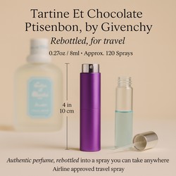 Tartine Et Chocolate Ptisenbon Perfume by Givenchy Perfume 0.27 oz Travel Spray