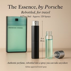 The Essence Cologne by Porsche Cologne 0.27 oz Travel Spray