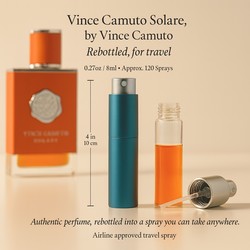 Vince Camuto Solare Cologne by Vince Camuto Cologne 0.27 oz Travel Spray
