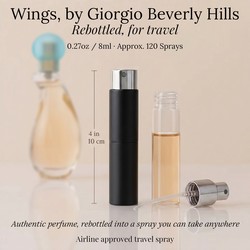 Wings Perfume by Giorgio Beverly Hills Perfume 0.27 oz Travel Spray