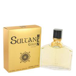 Sultane Gold Cologne by Jeanne Arthes Cologne 3.4 oz Eau De Toilette Spray