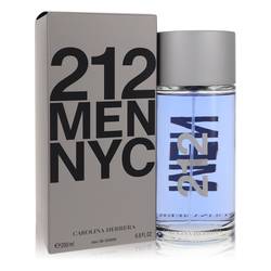 212 Cologne By Carolina Herrera, 6.8 Oz Eau De Toilette Spray For Men