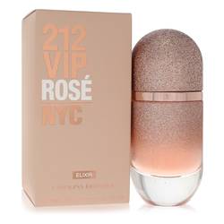 212 Vip Rose Elixir Perfume by Carolina Herrera 1.7 oz Eau De Parfum Spray