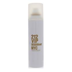 212 Vip Perfume by Carolina Herrera 5 oz Deodorant Spray (Unboxed)