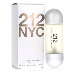 212 Perfume By Carolina Herrera, 1 Oz Eau De Toilette Spray (new Packaging) For Women