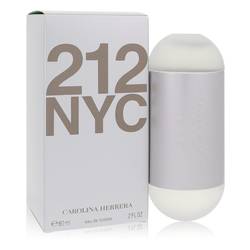 212 Perfume By Carolina Herrera, 2 Oz Eau De Toilette Spray (new Packaging) For Women