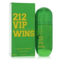 212 Vip Wins Perfume by Carolina Herrera 2.7 oz Eau De Parfum Spray (Limited Edition)