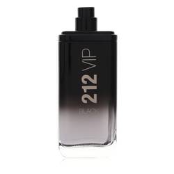 212 Vip Black Cologne by Carolina Herrera 6.8 oz Eau De Parfum Spray (Tester)