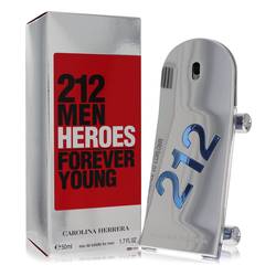 212 Heroes Cologne by Carolina Herrera 1.7 oz Eau De Toilette Spray