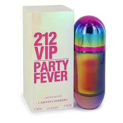 212 Party Fever Perfume by Carolina Herrera 2.7 oz Eau De Toilette Spray (Limited Edition)
