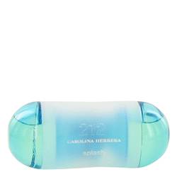 212 Splash Perfume by Carolina Herrera 2 oz Eau De Toilette Spray (unboxed)