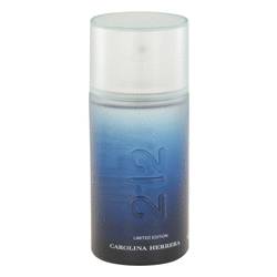 212 Summer Cologne by Carolina Herrera Cologne 3.4 oz Eau De Toilette Spray (Limited Edition Tester)