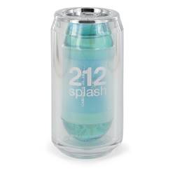 212 Splash Perfume by Carolina Herrera 2 oz Eau De Toilette Spray (Blue)