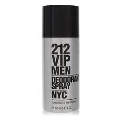 212 Vip Deodorant By Carolina Herrera, 5 Oz Deodorant Spray For Men
