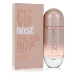 212 Vip Rose Perfume by Carolina Herrera 80 ml Eau De Parfum Spray