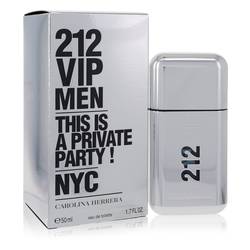 212 Vip Cologne By Carolina Herrera, 1.7 Oz Eau De Toilette Spray For Men