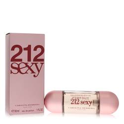 212 Sexy Perfume By Carolina Herrera, 1 Oz Eau De Parfum Spray For Women