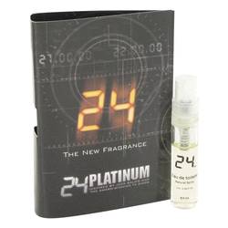 24 Platinum The Fragrance Sample By Scentstory, .05 Oz Vial (sample) For Men