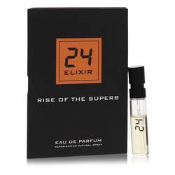 24 Elixir Rise Of The Superb Cologne by Scentstory 0.05 oz Vial (Sample)