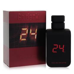 24 Go Dark The Fragrance Cologne by ScentStory Cologne 3.4 oz Eau De Toilette Spray