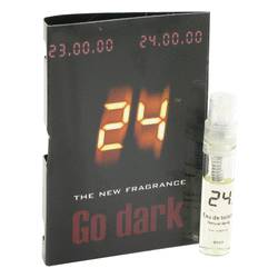 24 Go Dark The Fragrance Cologne by ScentStory 0.04 oz Vial (sample)