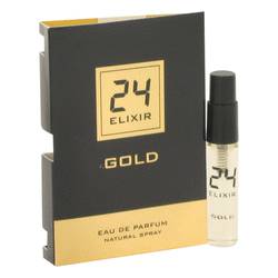 24 Gold Elixir Cologne by ScentStory Cologne 0.1 oz Vial (sample)